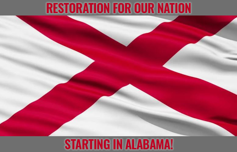 restoration flag